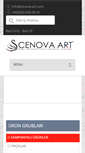 Mobile Screenshot of cenova-art.com
